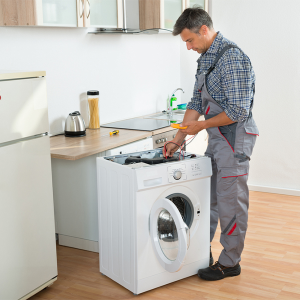 can you provide recommendations for reputable washer brands that typically have fewer repair issues in Galveston